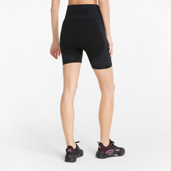 FORMKNIT 5" Women's Training Shorts, Puma Black-Asphalt, extralarge-IND